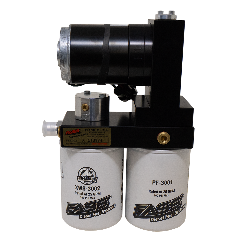 FASS Titanium Signature Series 100GPH Fuel System for Dodge/RAM 2019-2020 Cummins 6.7L