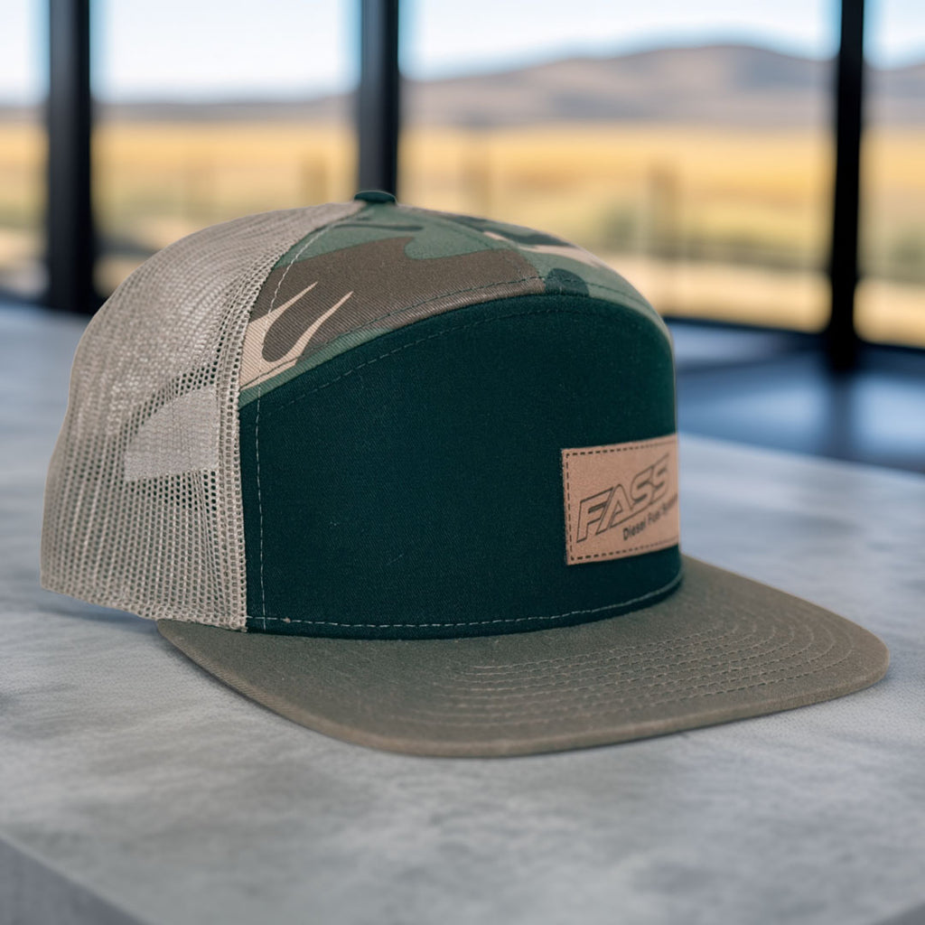 FASS Camo Patch Hat