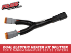 FASS Dual Electric Heater Kit Splitter for Titanium Signature Series Systems