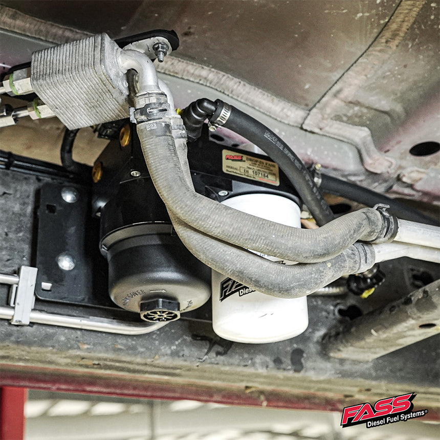FASS Drop-In Series Fuel System, 3.0L Duramax, 2019+ GMC / Chevrolet / Cadillac Trucks & SUVs