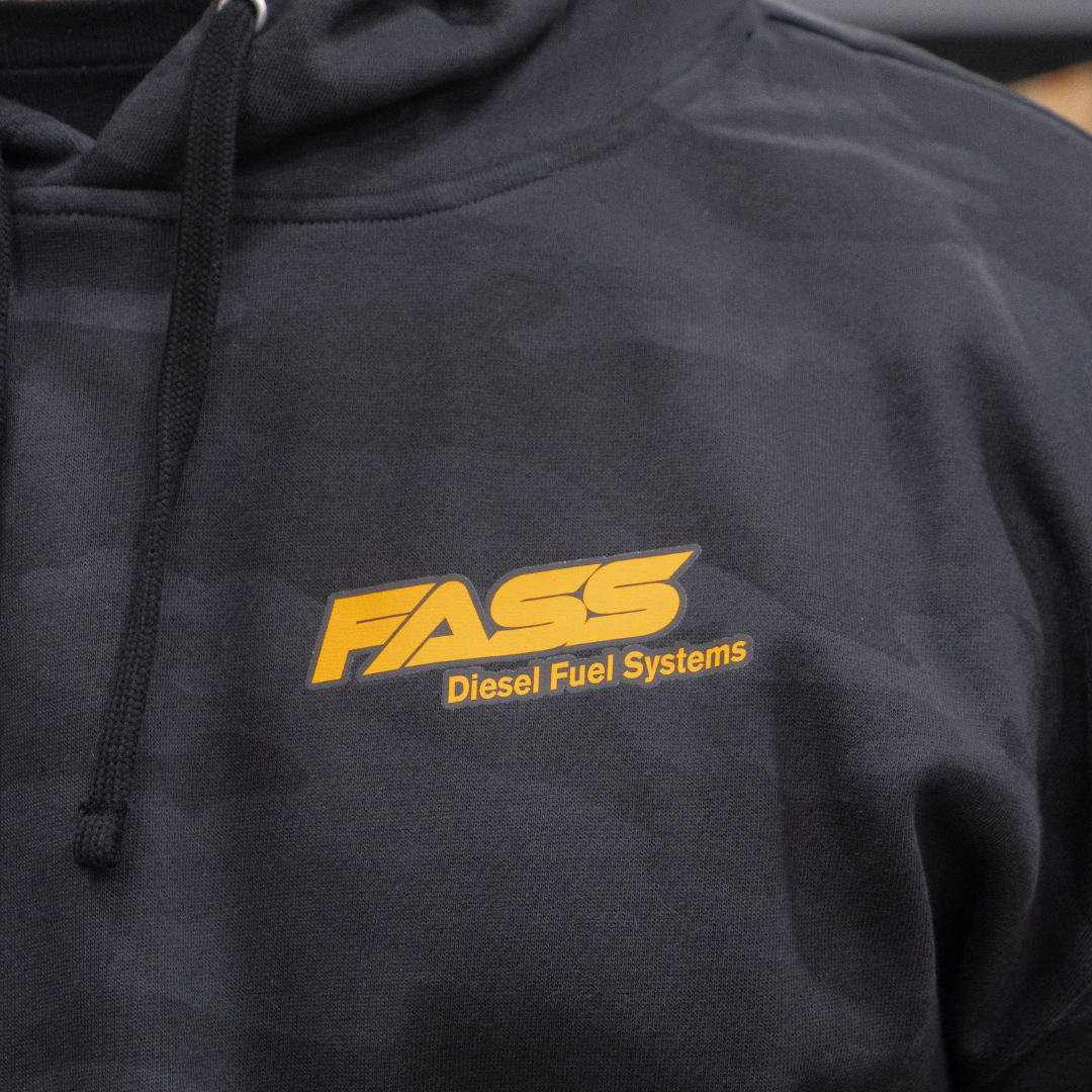 FASS Camo Hoodie