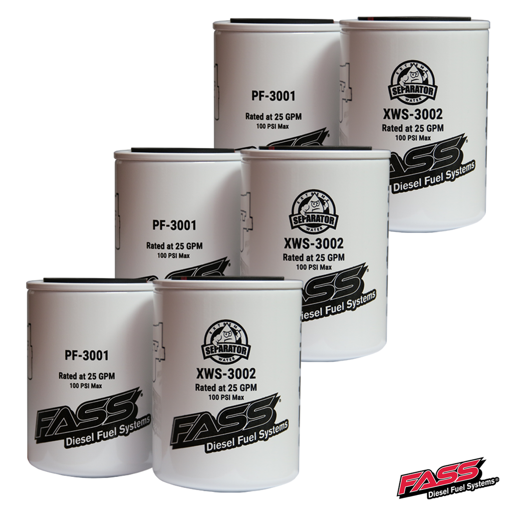 FASS Titanium Fleet Filter Pack FLP3000