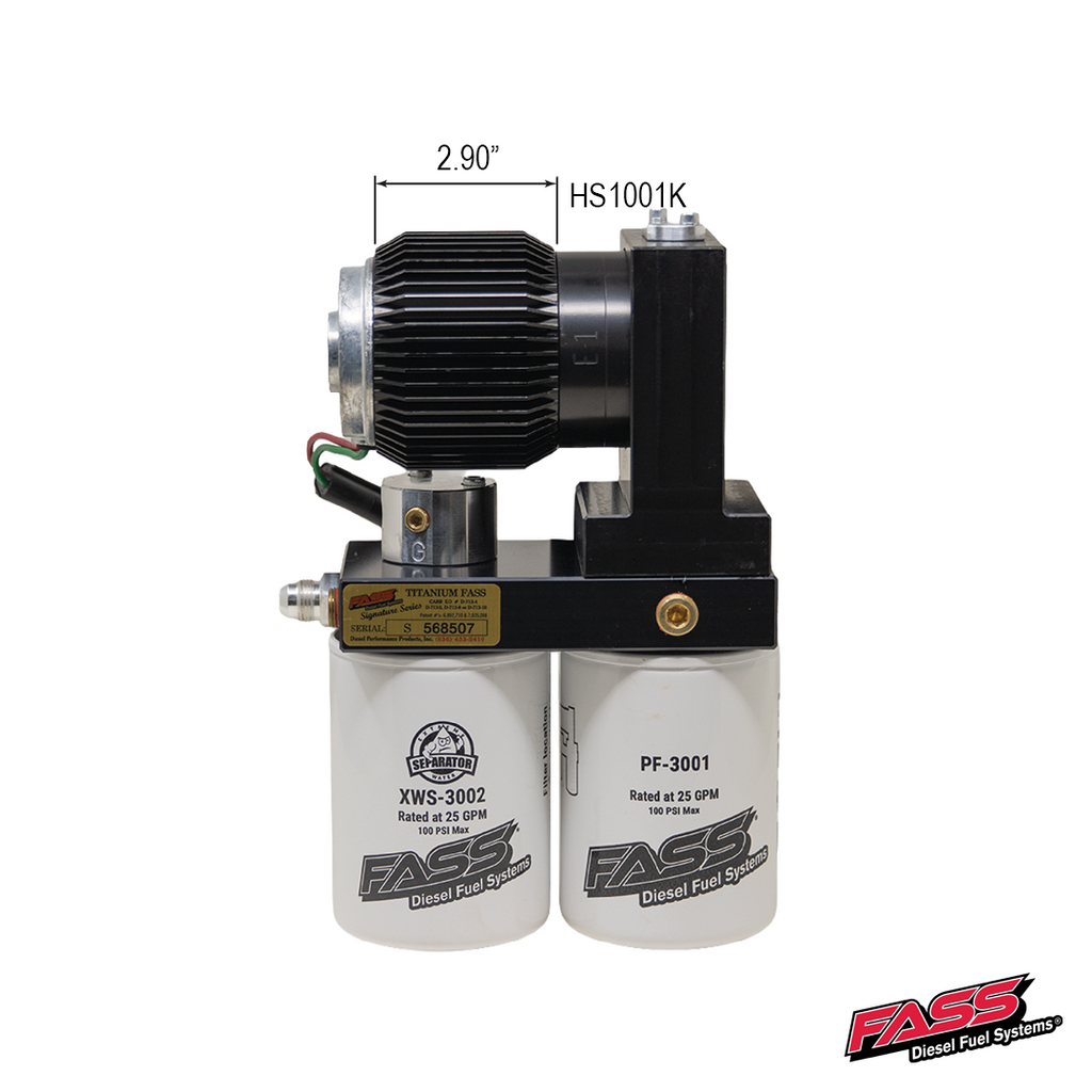FASS Heat Sink Kit for FASS System Motor 2.9in