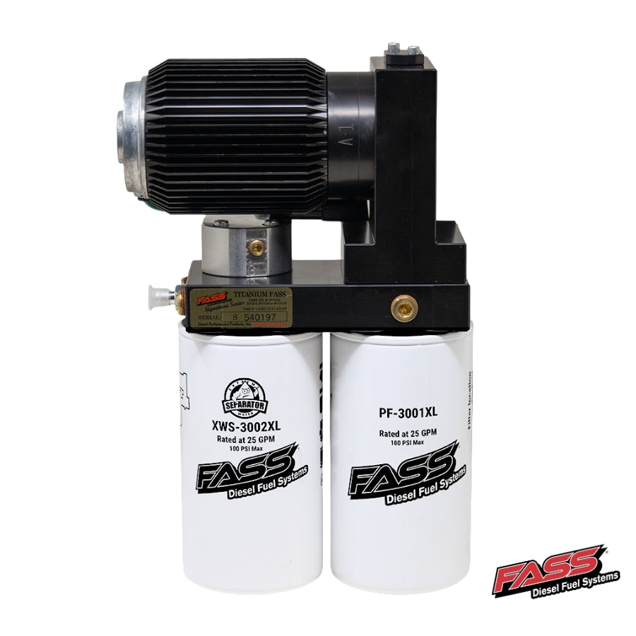 FASS INDUSTRIAL SERIES PLUS, DIESEL FUEL SYSTEM, CLASS 8, SEMI, 250GPH