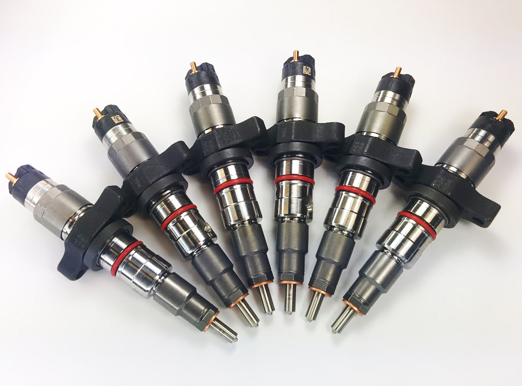 Dodge 03-04 Reman Injector Set 45 Percent Over 120hp Dynomite Diesel