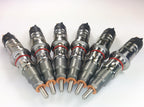 Dodge 07.5-18 6.7L Cummins Reman Injector Set 100 Percent Over - Dynomite Diesel