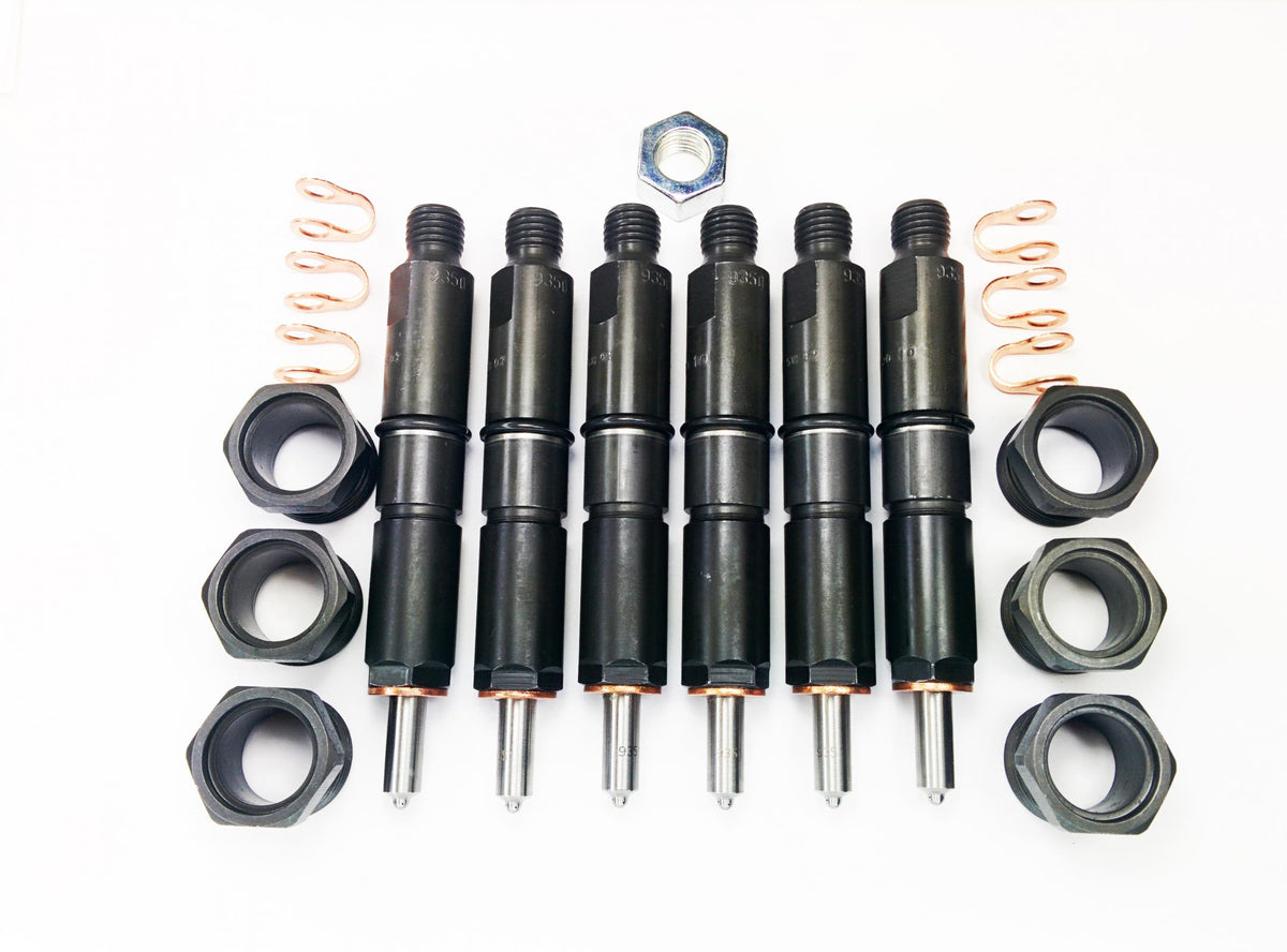 Dodge 89-93 5.9L 12 Valve CUSTOM Injector Set Dynomite Diesel