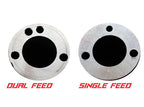 94-98 5.9L 12V Custom Dual Feed Injector Set - Dynomite Diesel