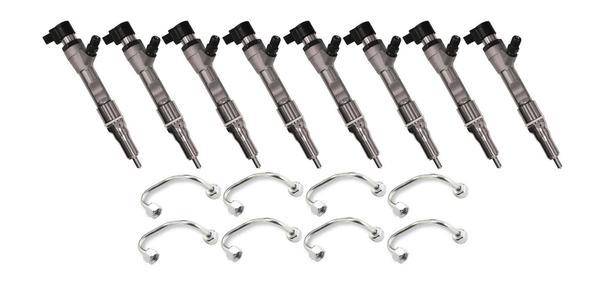 **DISCONTINUED**  Ford 6.4L 08-10 Injector Set Custom Super Mental Dynomite Diesel