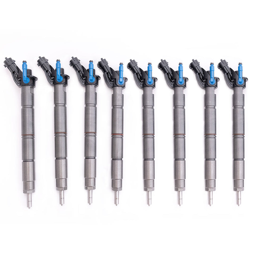 Ford Powerstroke 11-14 6.7L Reman Injector Set 100% Over Dynomite Diesel