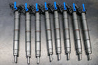 Ford Powerstroke 15-19 6.7L Reman Injector Set 100% Over Dynomite Diesel