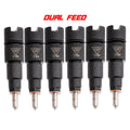 Dodge 98.5-02 24v Custom Dual Feed Injector Set Dynomite Diesel