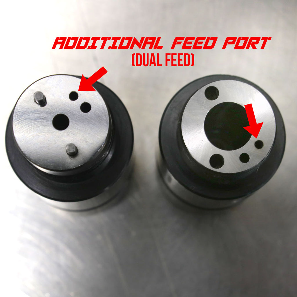 Cummins 24v Custom Top Feed/ Dual Feed Injector Set Dynomite Diesel