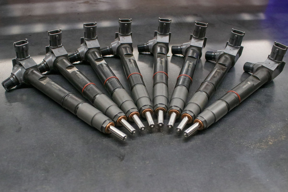 Chevy Duramax 17-23 L5P 100% Over Injector Set Dynomite Diesel