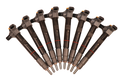 2017-2023 Duramax L5P Brand New Injector Set 50HP 15 Percent Over Stock Dynomite Diesel