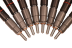 2017-2023 Duramax L5P Brand New Injector Set 50HP 15 Percent Over Stock Dynomite Diesel