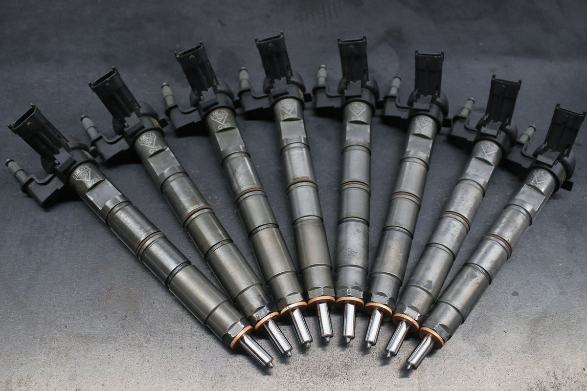 Chevy Duramax 11-16 LML Reman Injector Set 100% Over Dynomite Diesel
