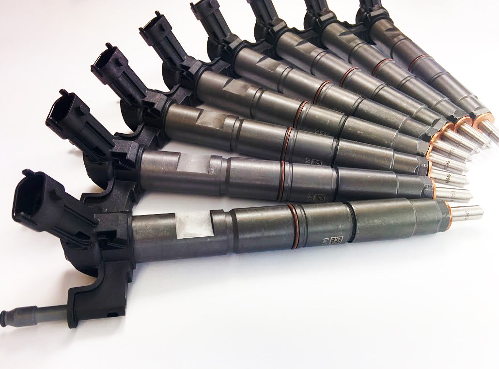 Chevy Duramax 11-16 LML Reman Injector Set 100% Over Dynomite Diesel