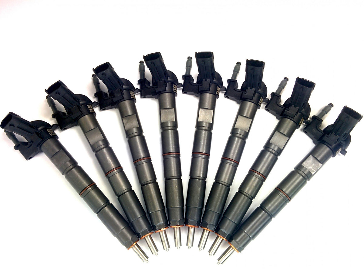 Chevy Duramax 11-16 LML Reman Injector Set 100% Over Dynomite Diesel