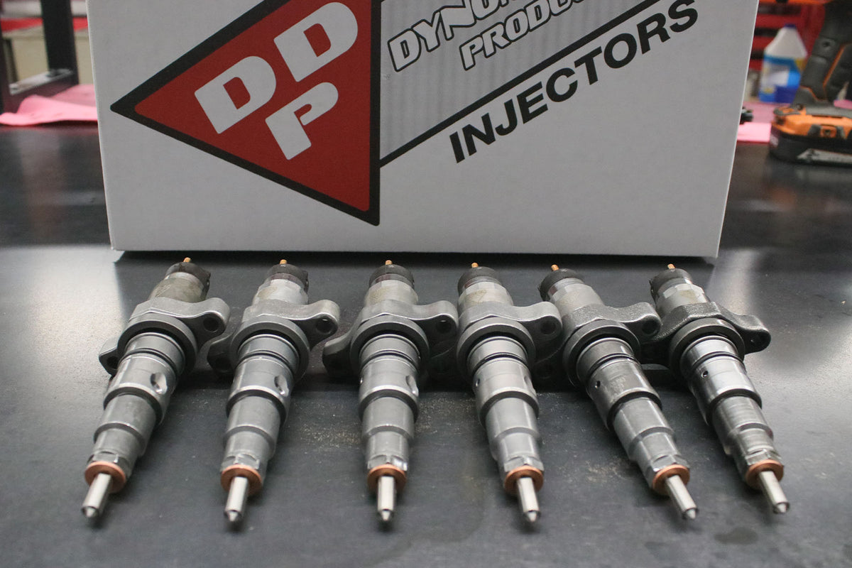 Dodge Cummins 04.5-07 Brand New Injector Set 400% Over Dynomite Diesel