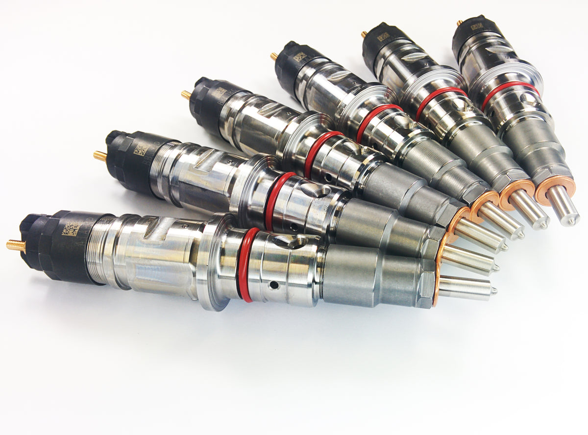Dodge 07.5-18 6.7L Brand New Injector Set 60 Percent Over Dynomite Diesel