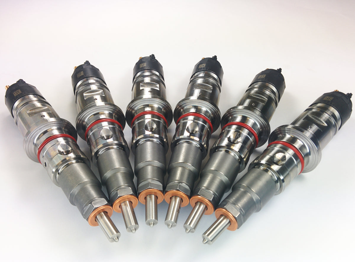 Dodge 07.5-18 6.7L Brand New Injector Set 25 Percent Over 90hp Dynomite Diesel
