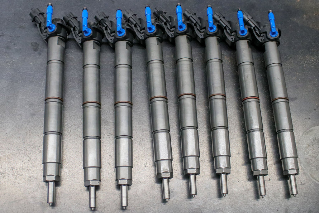 Ford Powerstroke 15-19 6.7L Brand New Injector Set 100% Over Dynomite Diesel