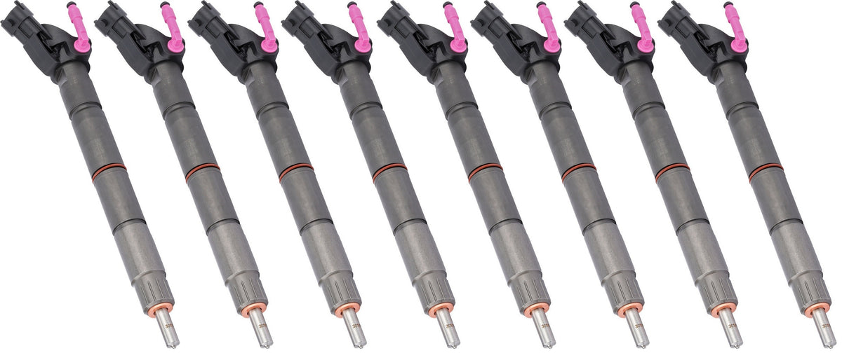 2020-2022 Ford Powerstroke 6.7L Brand New Custom Injector Set