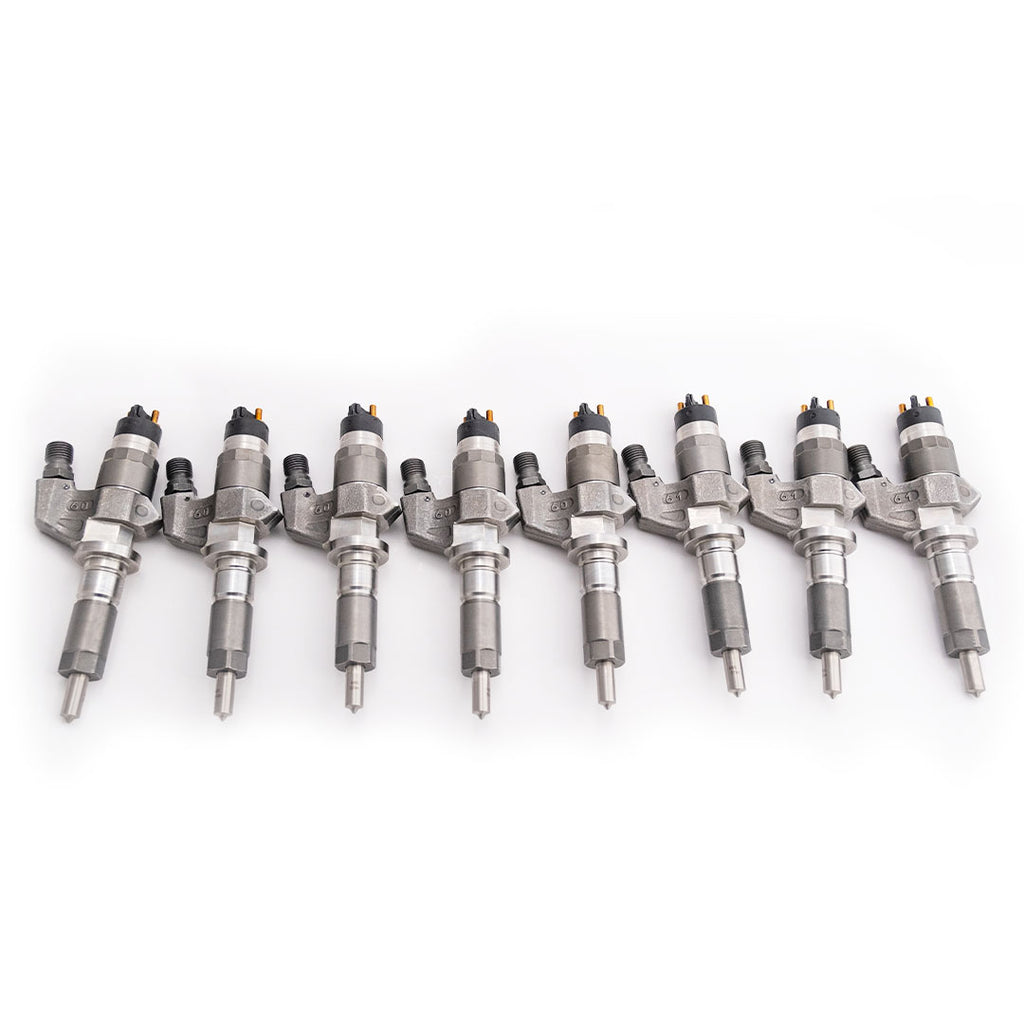 Chevy Duramax 01-04 LB7 Brand New 250% Over Injector Set (SAC Nozzles) Dynomite Diesel