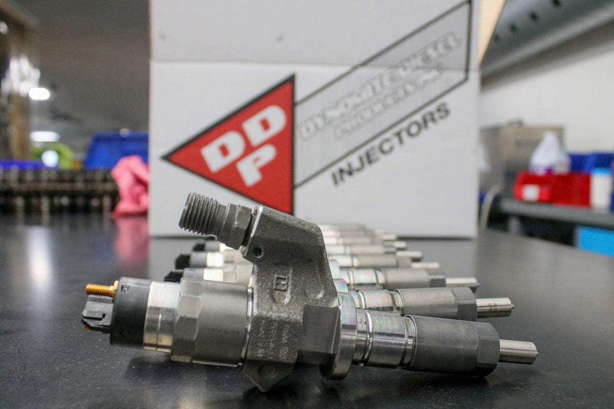Chevy Duramax 01-04 LB7 Brand New 250% Over Injector Set (SAC Nozzles) Dynomite Diesel