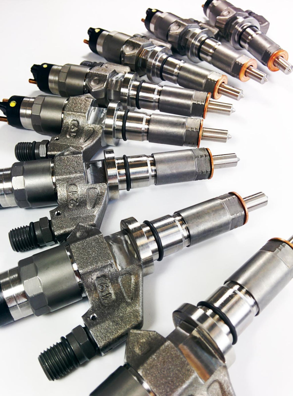Chevy Duramax 01-04 LB7 Brand New 250% Over Injector Set (SAC Nozzles) Dynomite Diesel