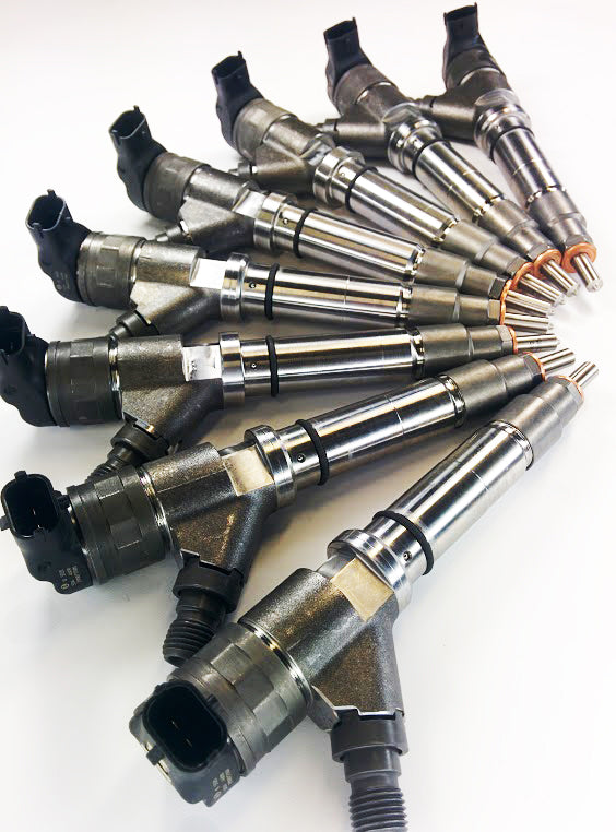 Chevy Duramax 06-07 6.6L LBZ Brand New 200% Over Injector Set (SAC Nozzles) Dynomite Diesel