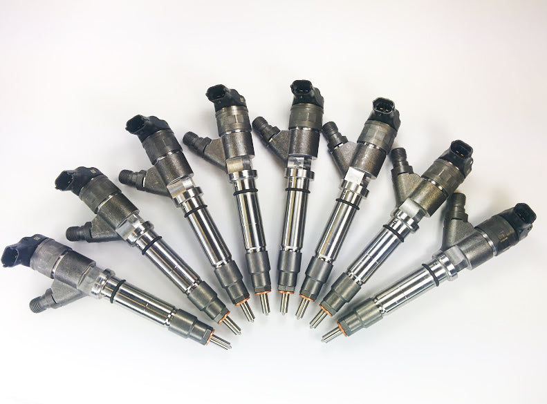 Chevy Duramax 06-07 6.6L LBZ Brand New 200% Over Injector Set (SAC Nozzles) Dynomite Diesel