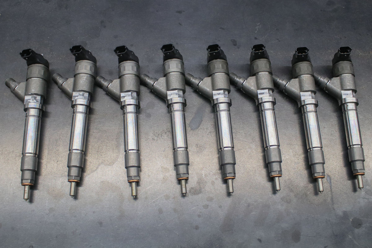 Chevy Duramax 08-10 LMM Brand New 200 Percent Over Injector Set (SAC Nozzles) Dynomite Diesel