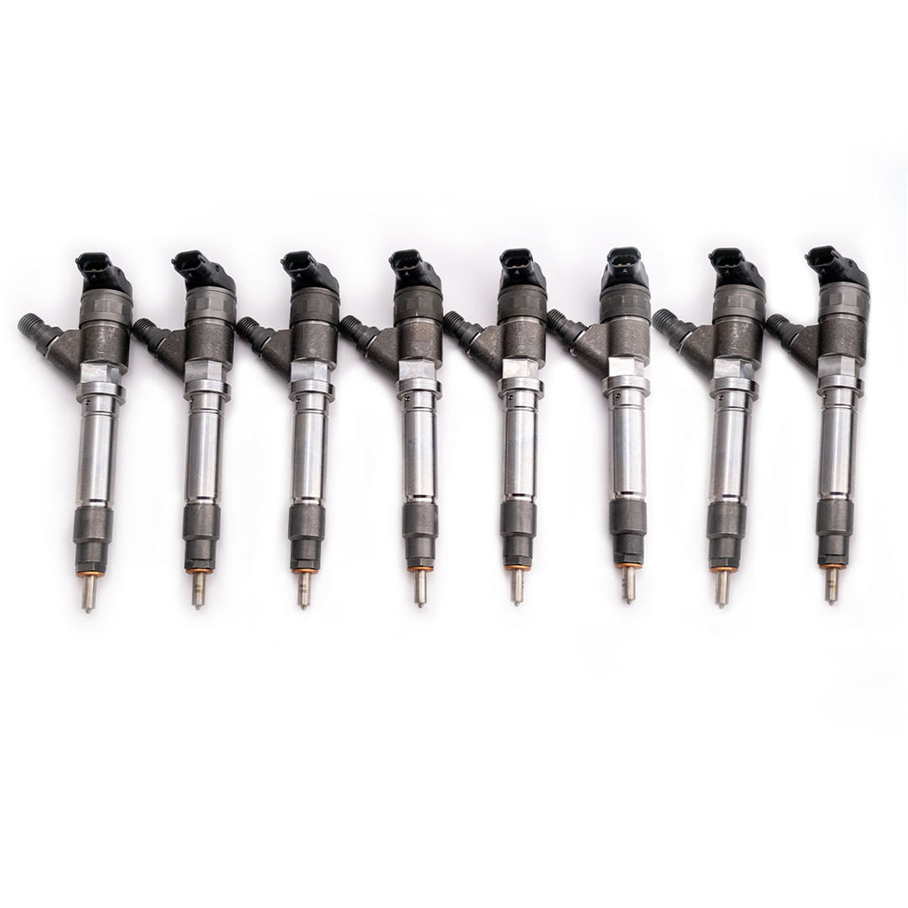 Chevy Duramax 08-10 LMM Brand New 300 Percent Over Injector Set (SAC Nozzles) Dynomite Diesel