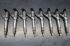 Chevy Duramax 08-10 LMM Brand New 300 Percent Over Injector Set (SAC Nozzles) Dynomite Diesel