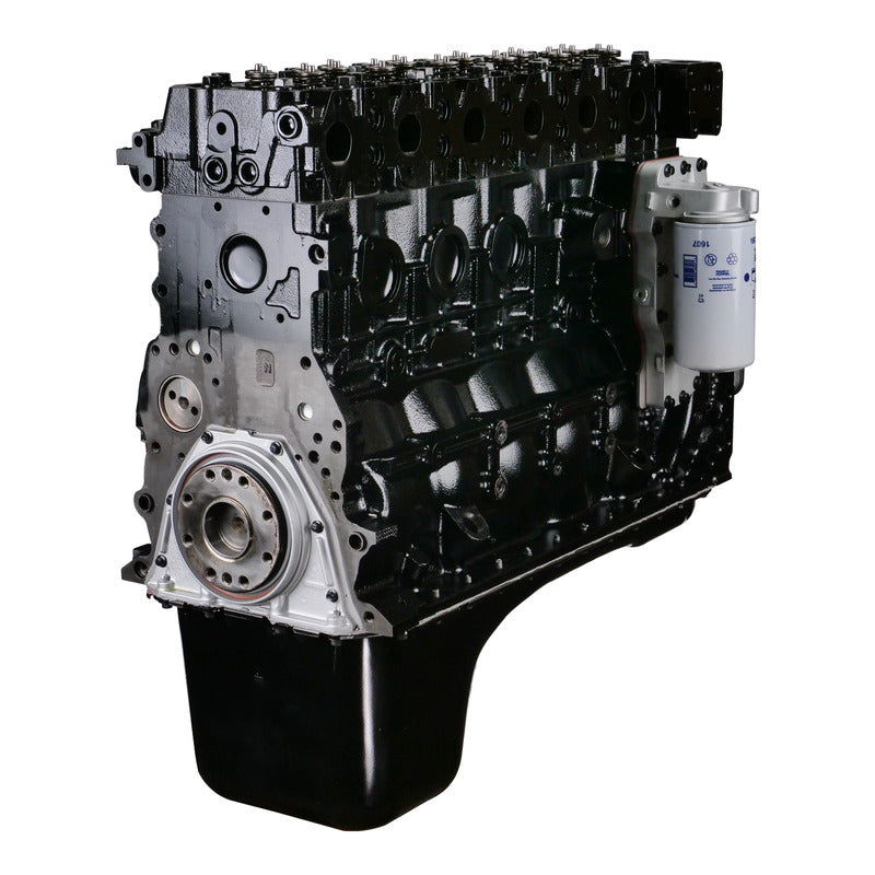 Street Performance Long Block Engine Dodge Ram 5.9L Cummins 2004.5-2007 BD Diesel