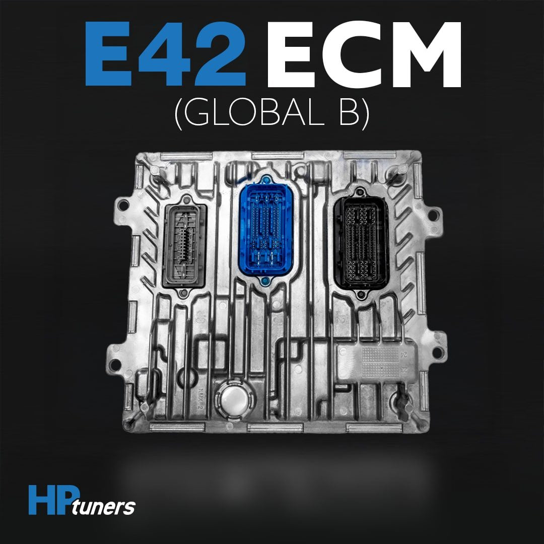 HP Tuners GM E42 L5P Global B ECM Upgrade Service