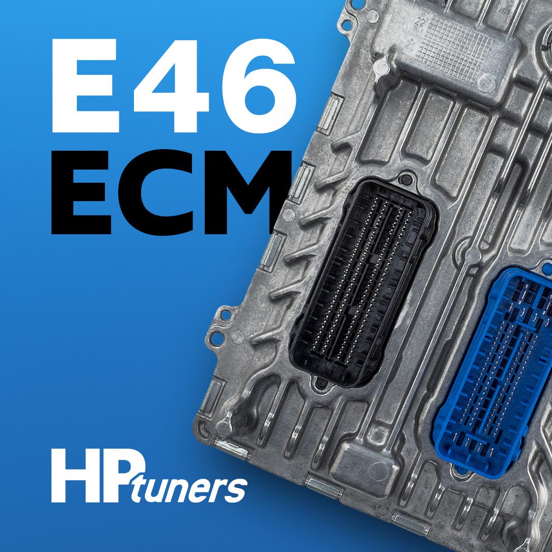 HP Tuners GM E46 ECM Upgrade Service