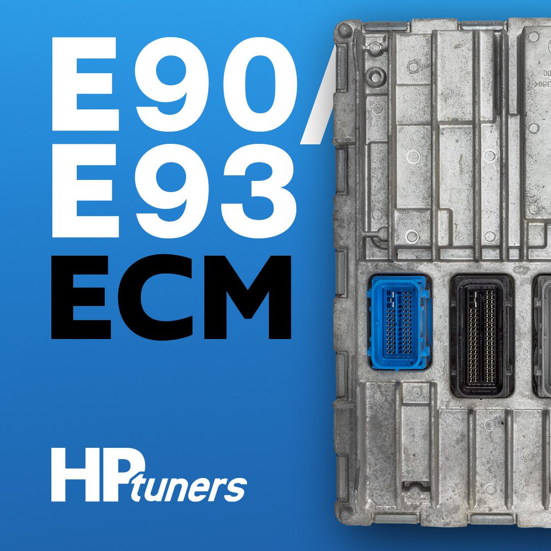 HP Tuners GM E90/E93 ECM Service (Global B)