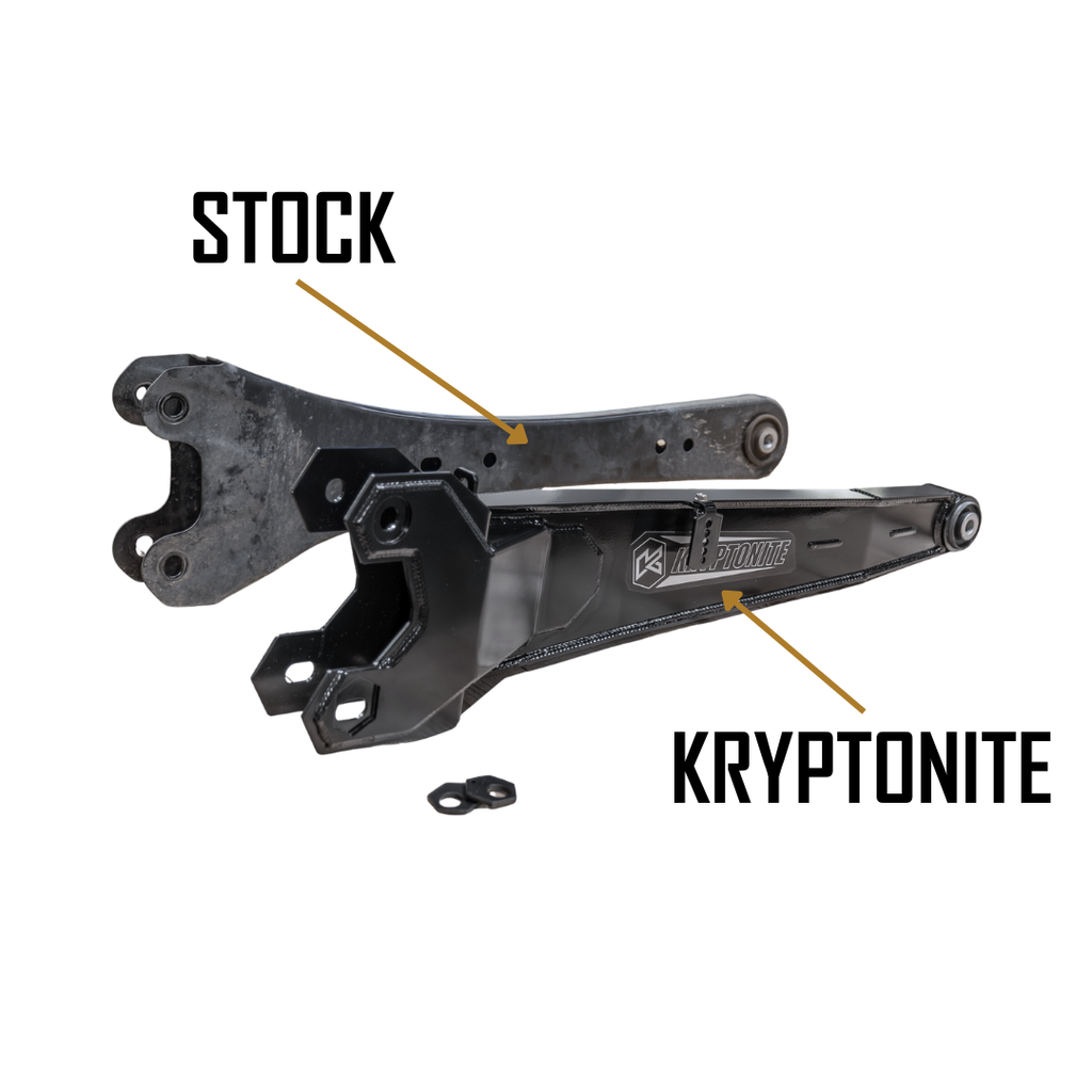 Kryptonite Radius Arm Kit for 2005-2026 Ford Super Duty F-250/F-350/F-450/F-550