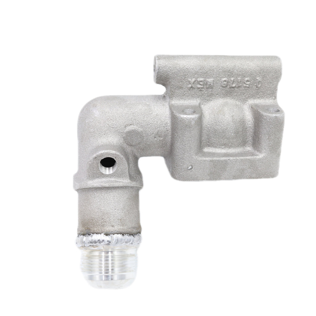 1989-1998 Cummins -20AN Thermostat Housing Full Send Diesel