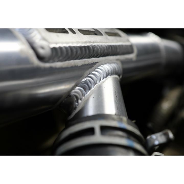 13-15 6.7 Cummins Fabricated Upper Coolant Pipe (Dual Radiators) Full Send Diesel
