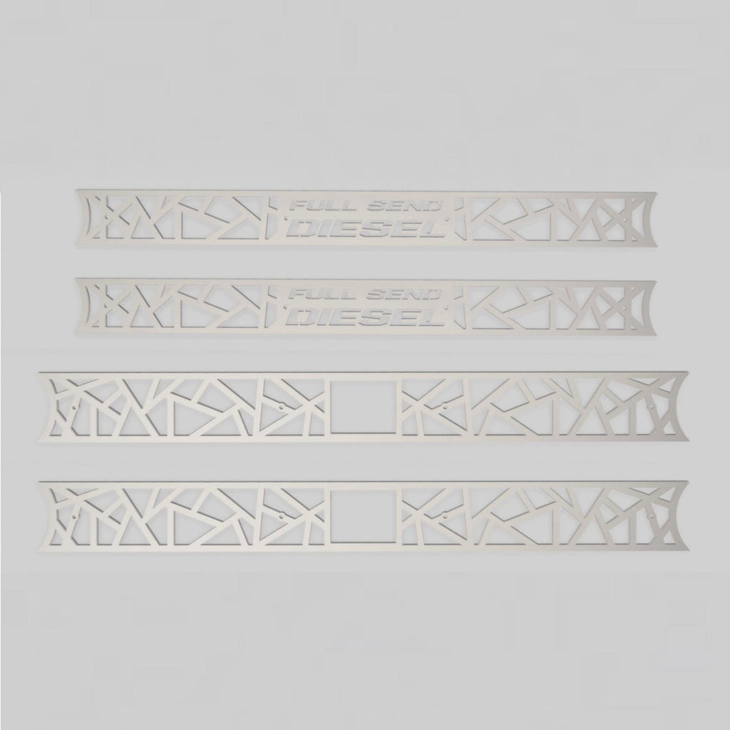 FSD 14-Present Ram 2500 Rear Control Arm Overlays Full Send Diesel
