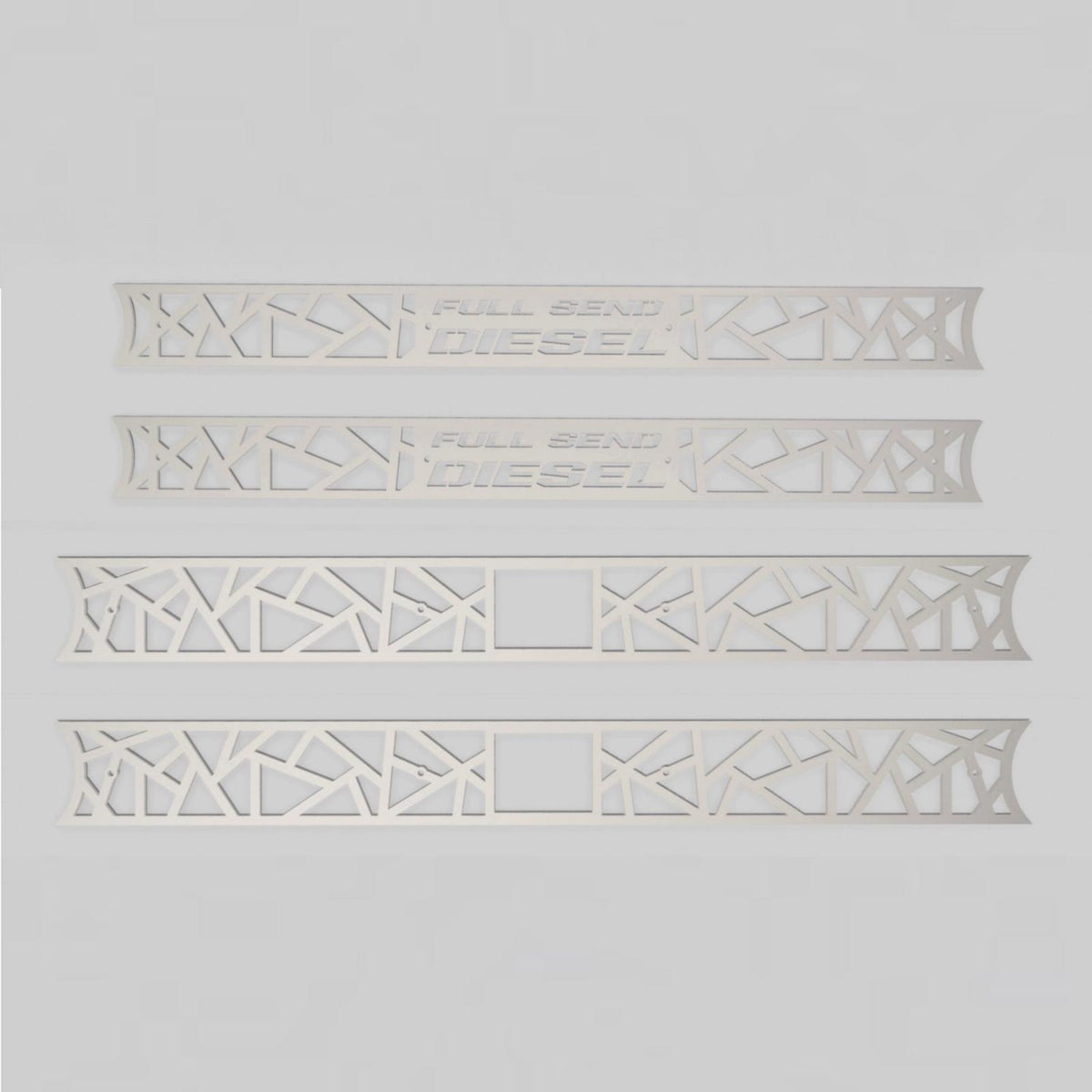 FSD 14-Present Ram 2500 Rear Control Arm Overlays Full Send Diesel