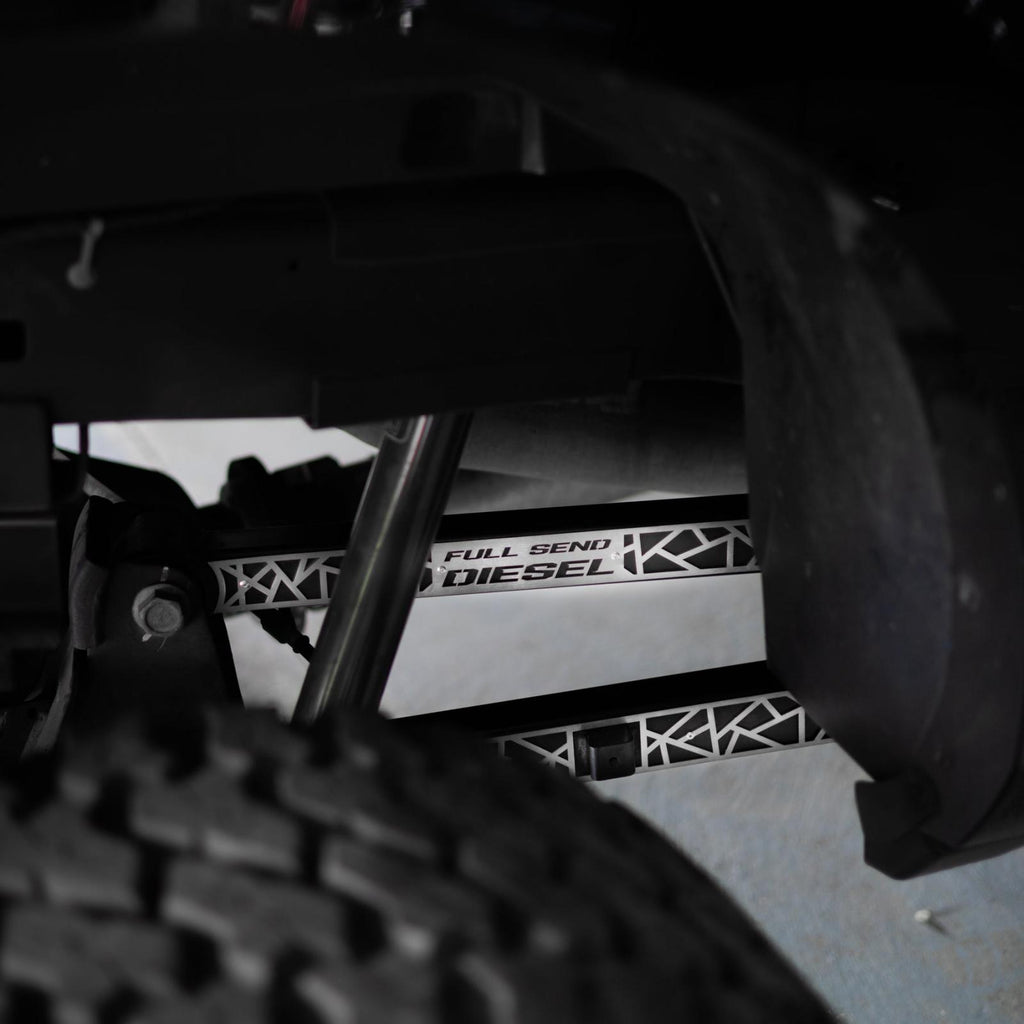 FSD 14-Present Ram 2500 Rear Control Arm Overlays Full Send Diesel