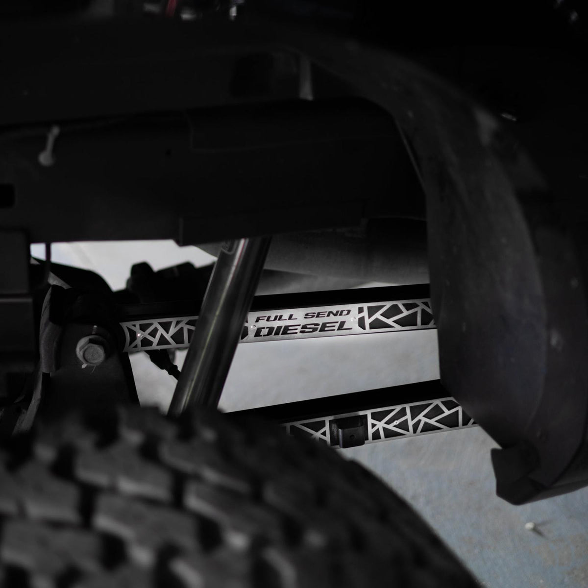 FSD 14-Present Ram 2500 Rear Control Arm Overlays Full Send Diesel