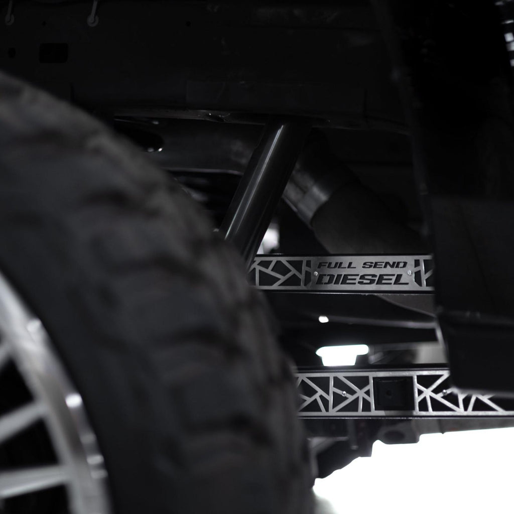 FSD 14-Present Ram 2500 Rear Control Arm Overlays Full Send Diesel