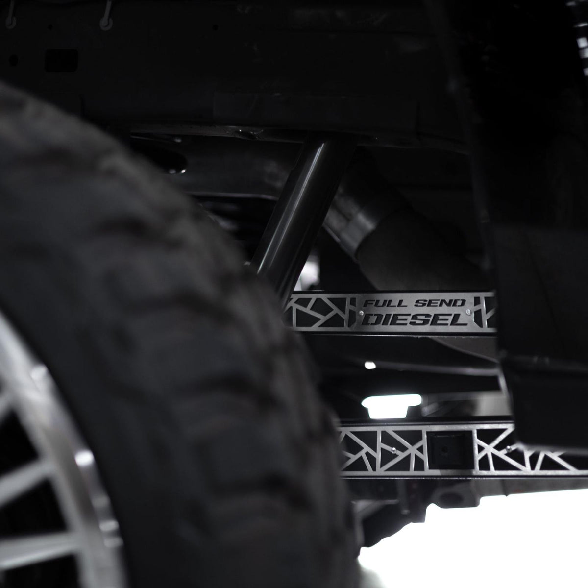 FSD 14-Present Ram 2500 Rear Control Arm Overlays Full Send Diesel