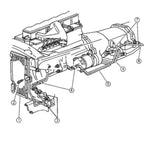 1994-2002 Cummins Replacement Transmission Line Number 5 Full Send Diesel